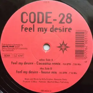 Code-28 – Feel My Desire