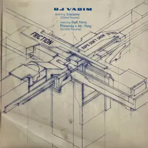 DJ Vadim – Friction / Raps Don't Grow On Trees