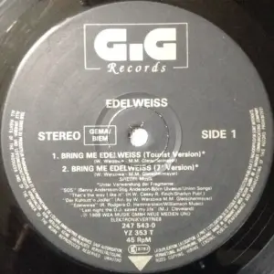 Edelweiss – Bring Me Edelweiss