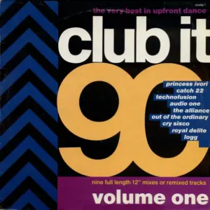 Various – Club It 90 - Volume One