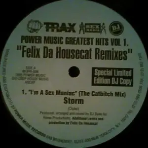 Storm Bryant / Music Choir, The / Freedom – I'm A Sex Maniac / Get Down To Love / Love Don't Come Easy (Felix Da Housecat Remixes)