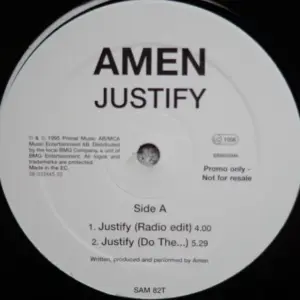 Amen (3) – Justify