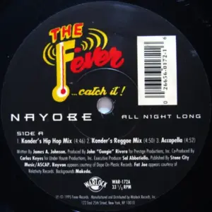 Nayobe – All Night Long