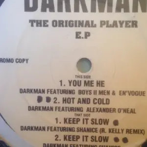 Darkman (11) – The Original Player EP