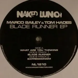 Marco Bailey & Tom Hades – Blade Runner EP