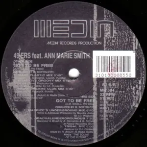 49ers Feat. Ann-Marie Smith – Got To Be Free