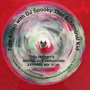Free Kitten – Free Kitten With DJ Spooky That Subliminal Kid / Free Kitten With We