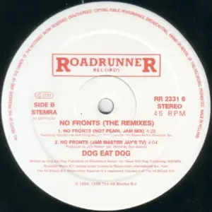 Dog Eat Dog – No Fronts:  The Remixes