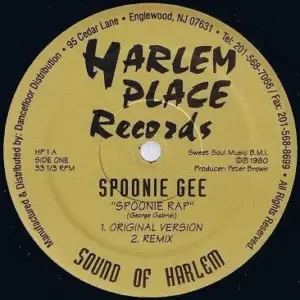 Spoonie Gee – Spoonie Rap
