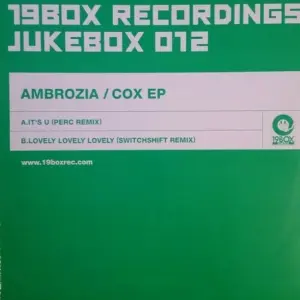 Ambrozia – Cox EP