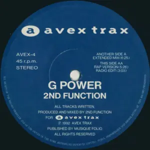 2nd Funk-Tion – G Power