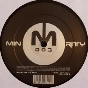 Solo Plastic – Get Down