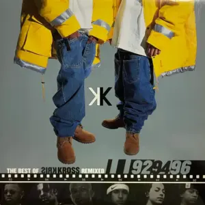 Kris Kross – The Best Of Kris Kross - Remixed - 92, 94, 96