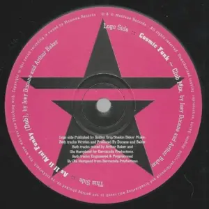Joey Ducane & Arthur Baker – Cosmic Funk / As It Aint Funky