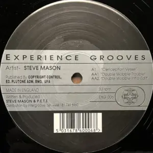 Steve Mason – Conception Vessel