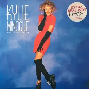 Kylie Minogue – Got To Be Certain
