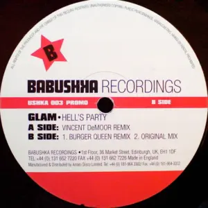 Glam – Hell's Party