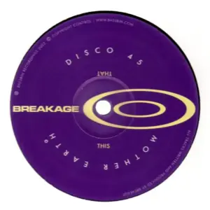 Breakage – Disco 45 / Mother Earth