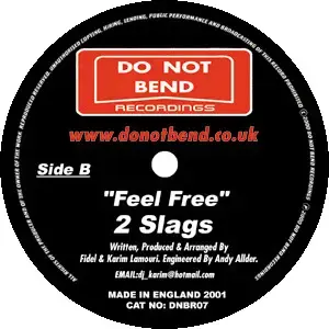 Karim Lamouri / 2 Slags – Wet 'n' Wild / Feel Free