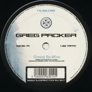 Greg Packer / Pentagon – Gonna Be Mine / Get It On