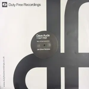 Dave Audé – I Can't Wait