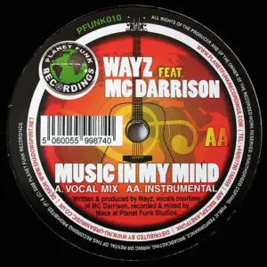 Wayz Feat. MC Darrison – Music In My Mind