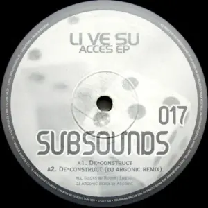 Li Ve Su – Access EP
