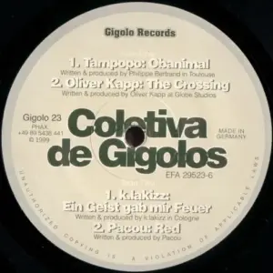 Various – Coletiva De Gigolos