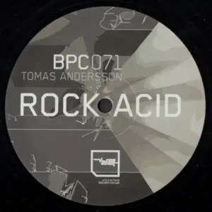 Tomas Andersson – The Rock Acid EP