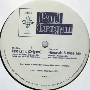 Paul Grogan – First Light