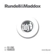 Rundell & Maddox – So Long