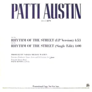 Patti Austin – Rhythm Of The Street