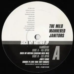 Mild Mannered Janitors – Suck My Mother EP