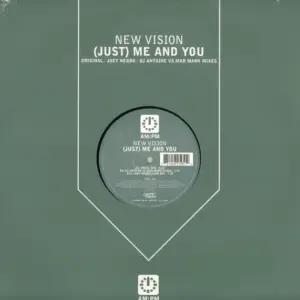 New Vision – (Just) Me And You