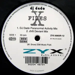 DJ Dado – X-Files