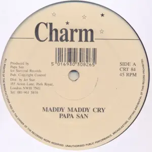 Papa San – Maddy Maddy Cry