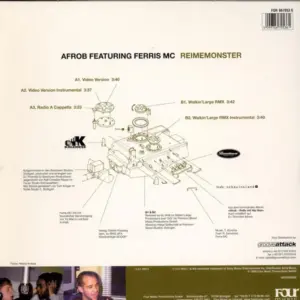 Afrob Featuring Ferris MC – Reimemonster