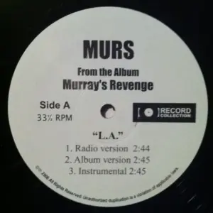 Murs – L.A. / Yesterday And Today