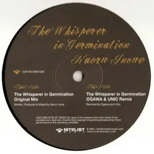 Kaoru Inoue – The Whisperer In Germination