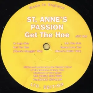 St. Anne's Passion – Get The Hoe