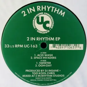 2 In Rhythm – 2 In Rhythm EP