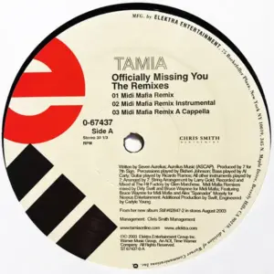 Tamia – Officially Missing You (The Remixes)