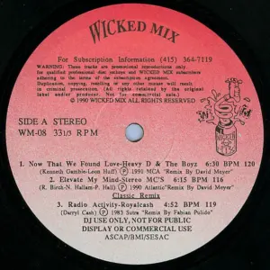 Various – Wicked Mix 08