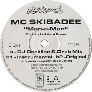 Skibadee – Man-A-Man