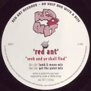 Red Ant – Seek And Ye Shall Find