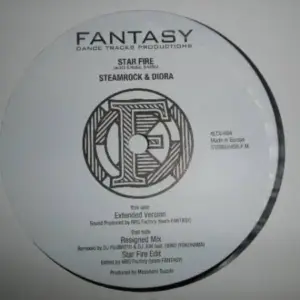 Steamrock & Diora – Star Fire