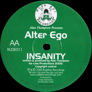 Alter Ego (2) – Reach Up / Insanity