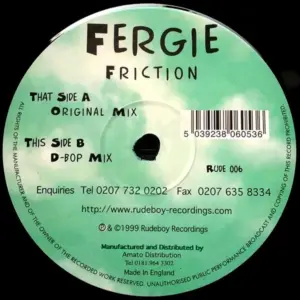 Fergie – Friction