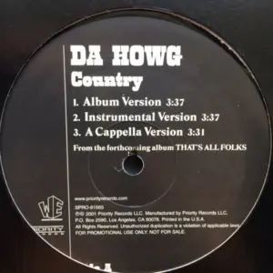 Da Howg – Country