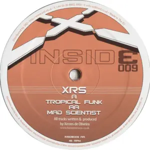 XRS – Tropical Funk / Mad Scientist